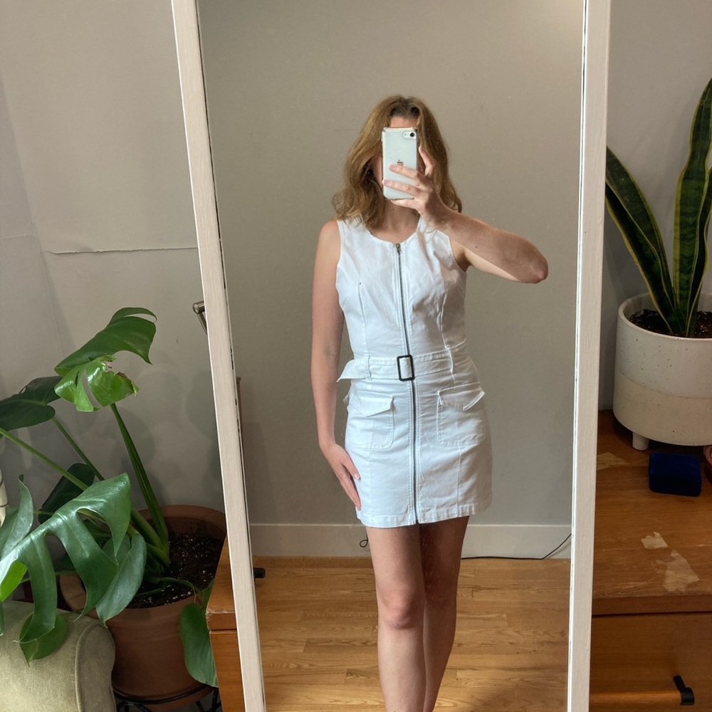 Cute White Dress